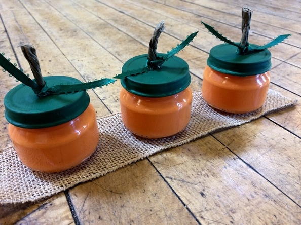 DIY Mini Pumpkin Jars - Museum of Visual Materials